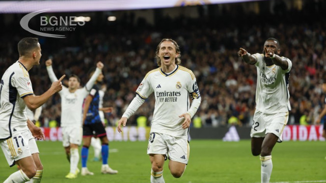 Real Madrid came off narrowly victorious at home to Sevilla by 1:0